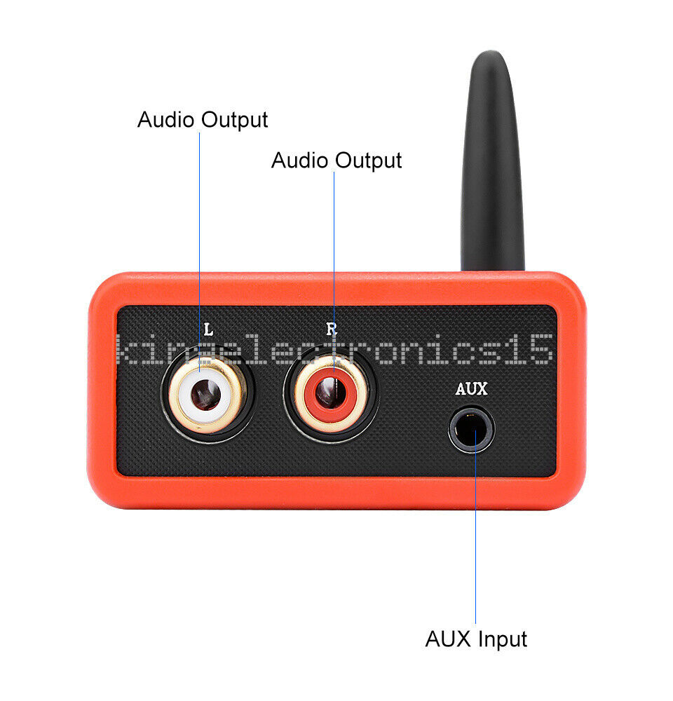 1X NEW QCC3008 Bluetooth 5.0 Audio Receiver Hifi Audio Amplifier Car Amplifiers