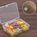 80Pcs Patchwork Pin Bird Button Head Pins DIY Quilting Tool Sewing Accessories