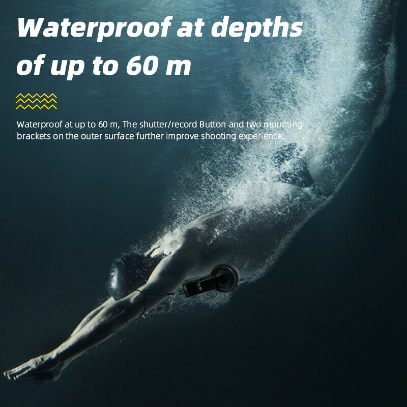 For DJI Pocket 2 Waterproof Case Supports water at depths of up to 60 m
