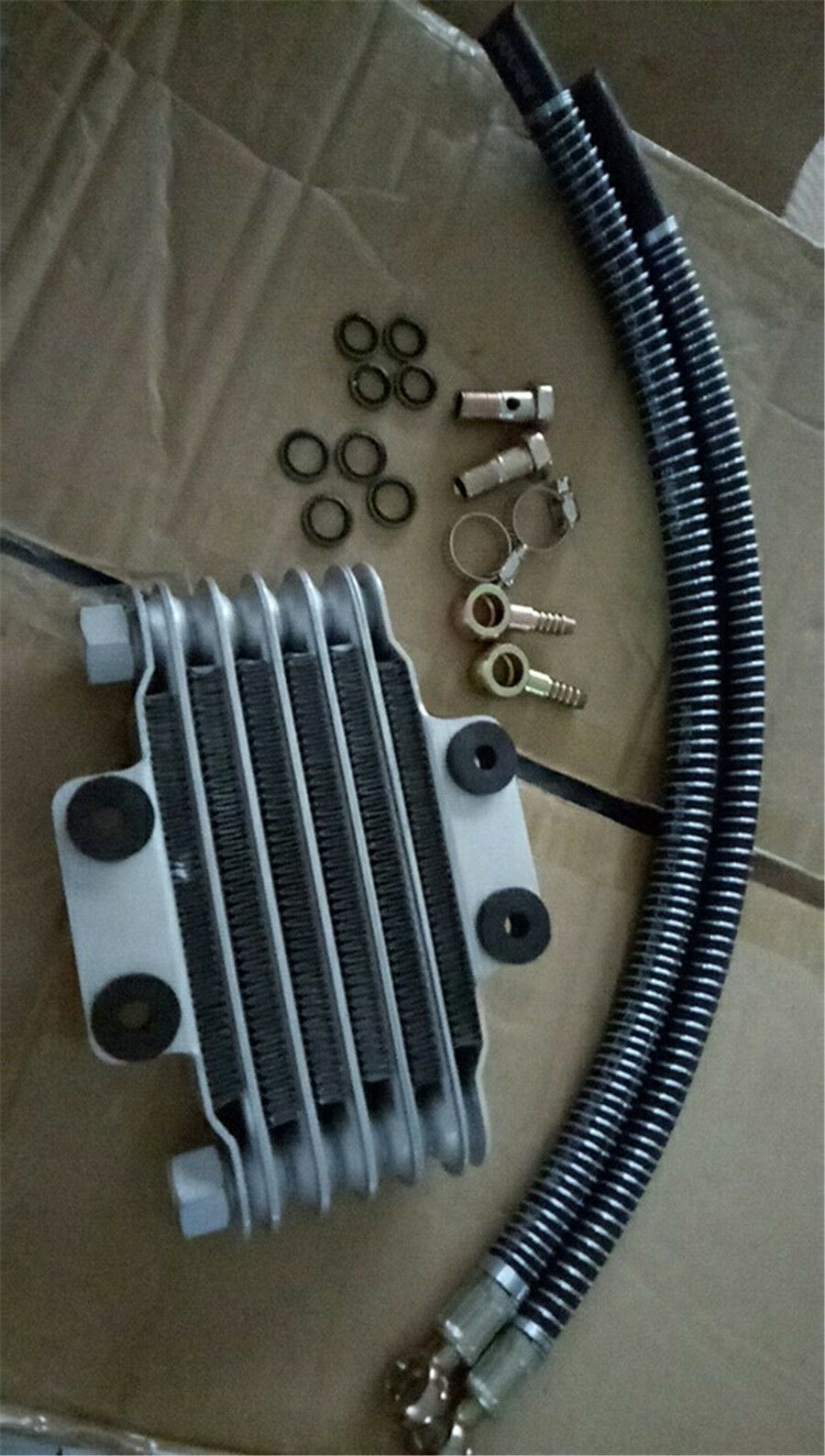 Oil Cooler Radiator High Performance Refit for Dirt Pit Bike Monkey Motorcyle