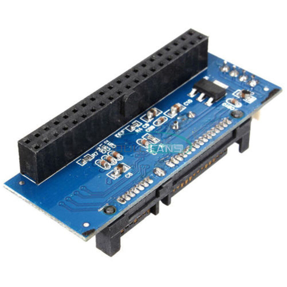 Converter 40-Pin IDE Female SATA to 22-Pin male adapter PATA SATA Card T1