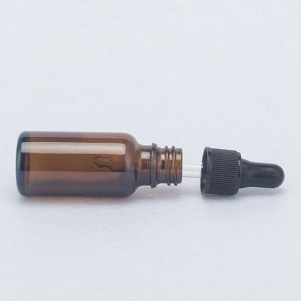 Tawny Essence Oil Bottle Cosmetic Bottle dark Dark Empty Bottles
