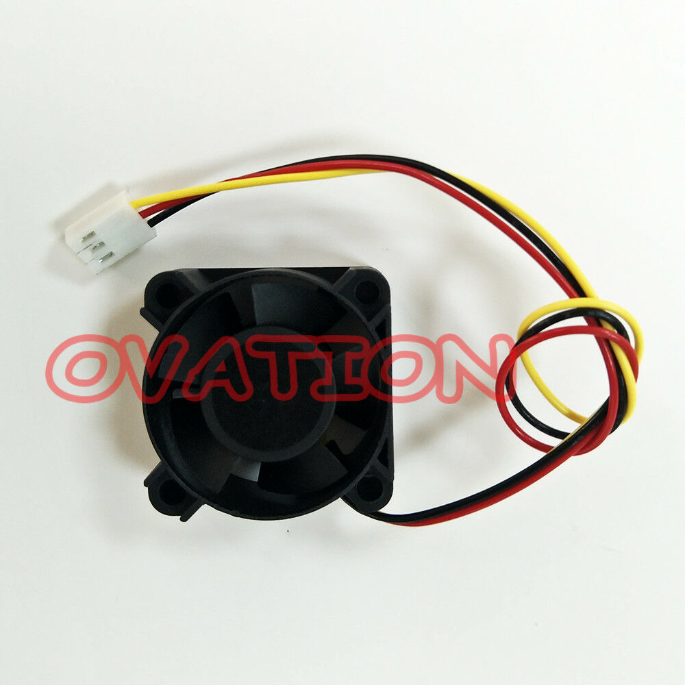 For 1pc Sunon 4020 GM2404PKVX-A 24V fan 24V 1.7W 3pin