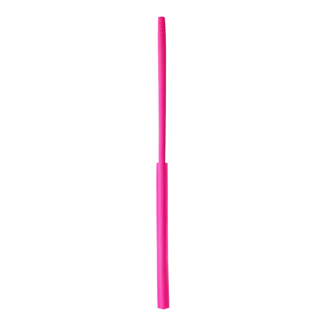 Silicone Flute Cleaning Stick Kit Pink Woodwind Musical Instrument Accs
