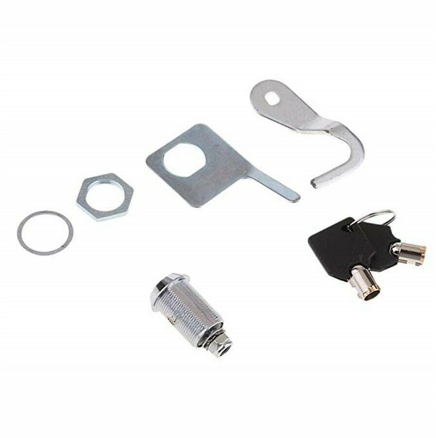 Rear Trunk Lock Pack Lock and Key Kit 3516-0199 For Touring Dresser FL 1992-2013