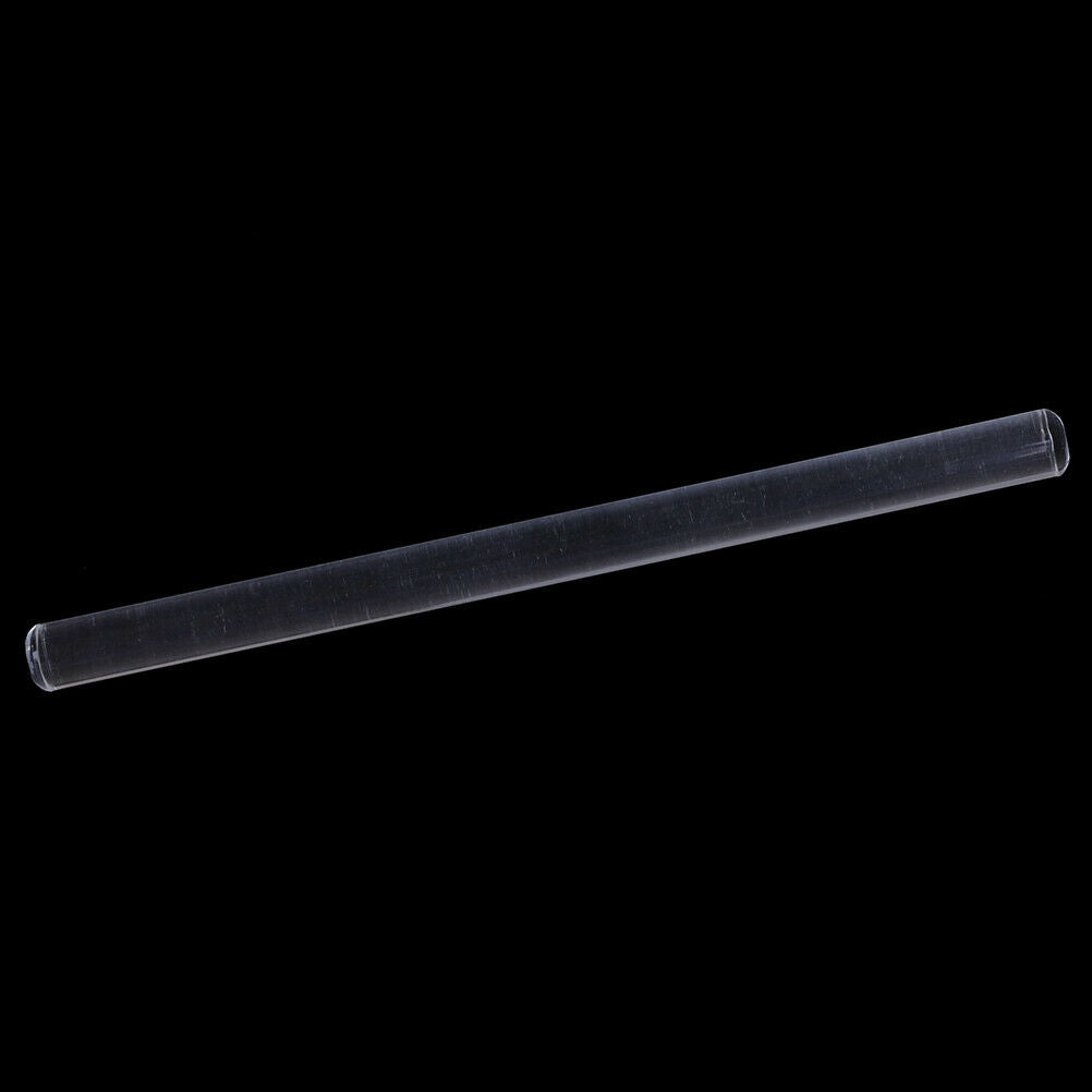 Mini Acrylic Rolling Pin Fondant Roller Baking Rough Clay Pizza Pasta Rol.l8