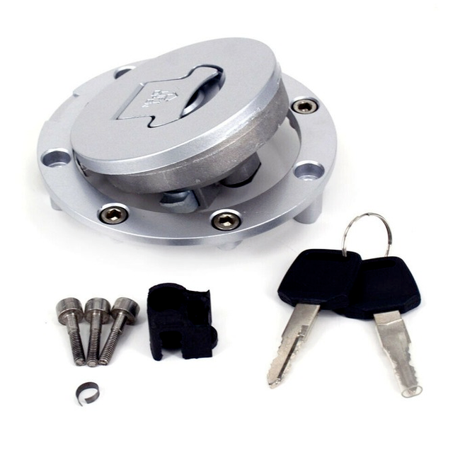 Gas Fuel Tank Cap Cover Kits Keys Lock For CB400 93-98 CBR600 F2 F3 CBR750