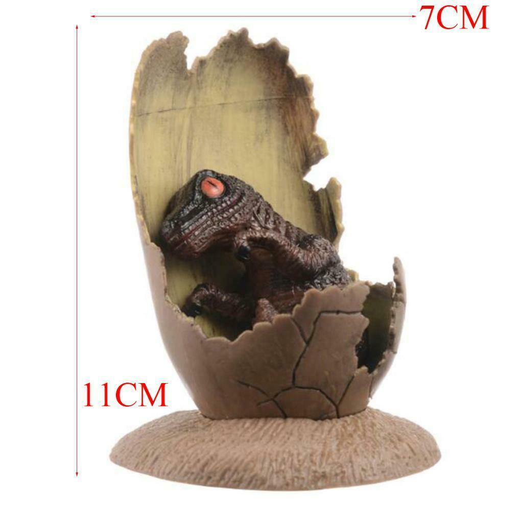 Mesozoic Era Dinosaur Egg Hatching Dinosaur Action Figures Velociraptor