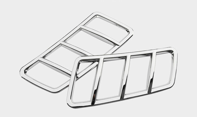 Chrome Hood Vent Trim 4pcs for Mercedes Benz ML Class W166 2012-2015 ML 350 550