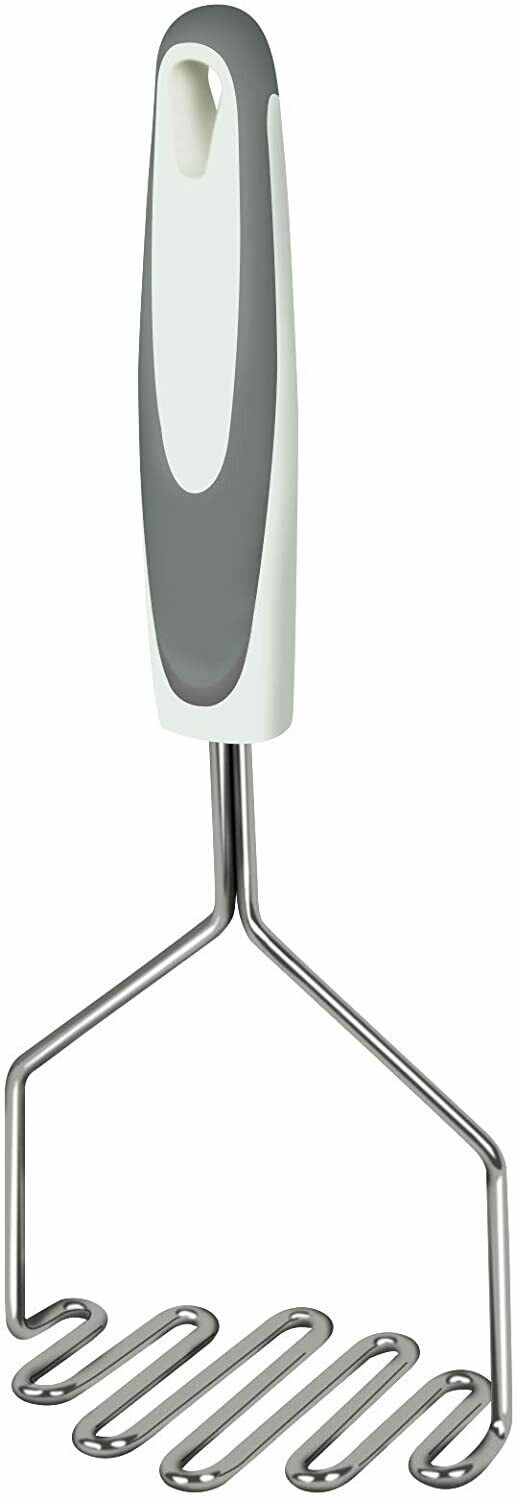 Potato Masher Stainless Steel Hand Wire Food Masher Kitchen Tool for Avocado