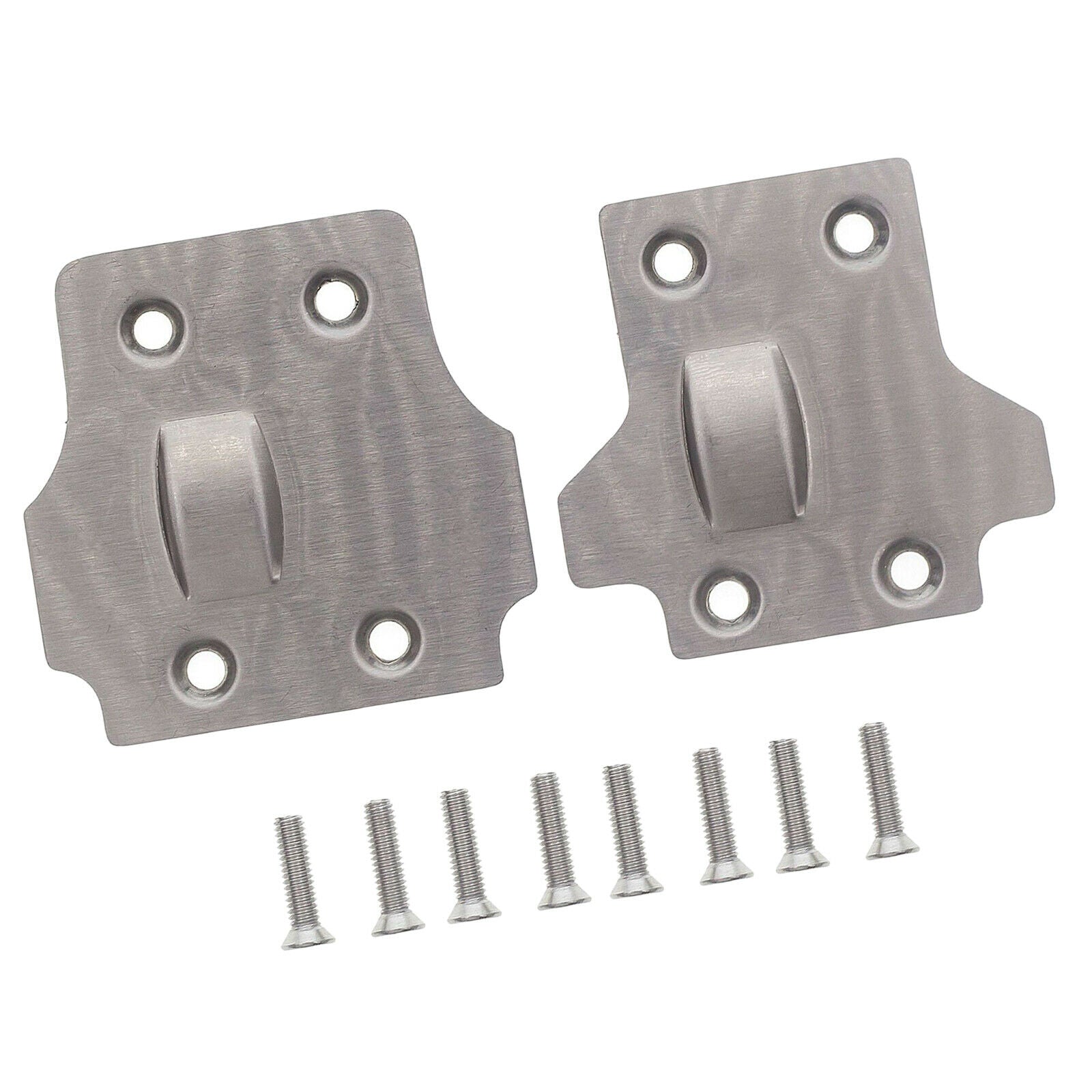 Upgrade Metal Skid Plate 1:8 Scale Car Reduce Damage Car Vehicles Accessory