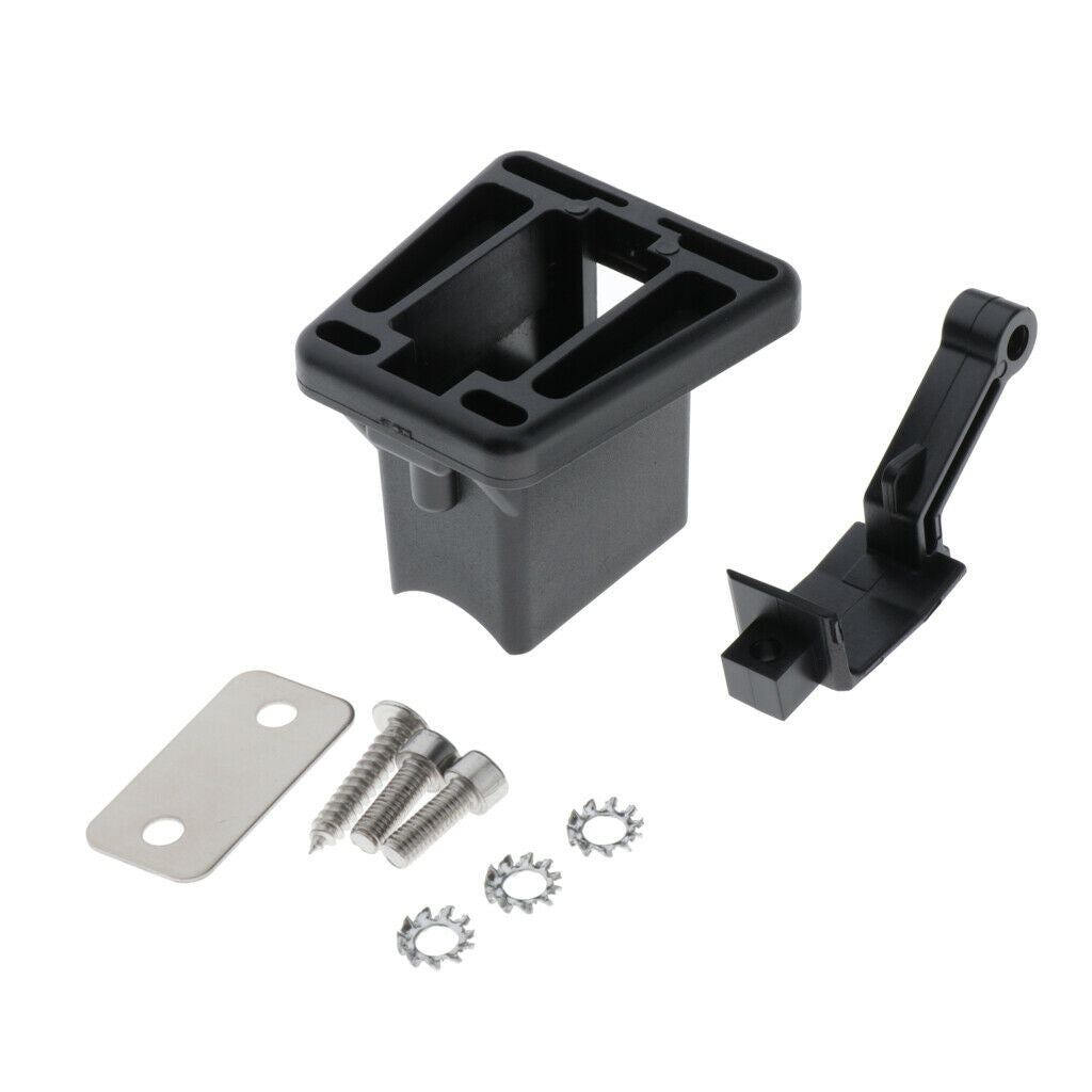 Folding Bike Front Bag Carrier Bracket Block For Brompton  Pack Cage