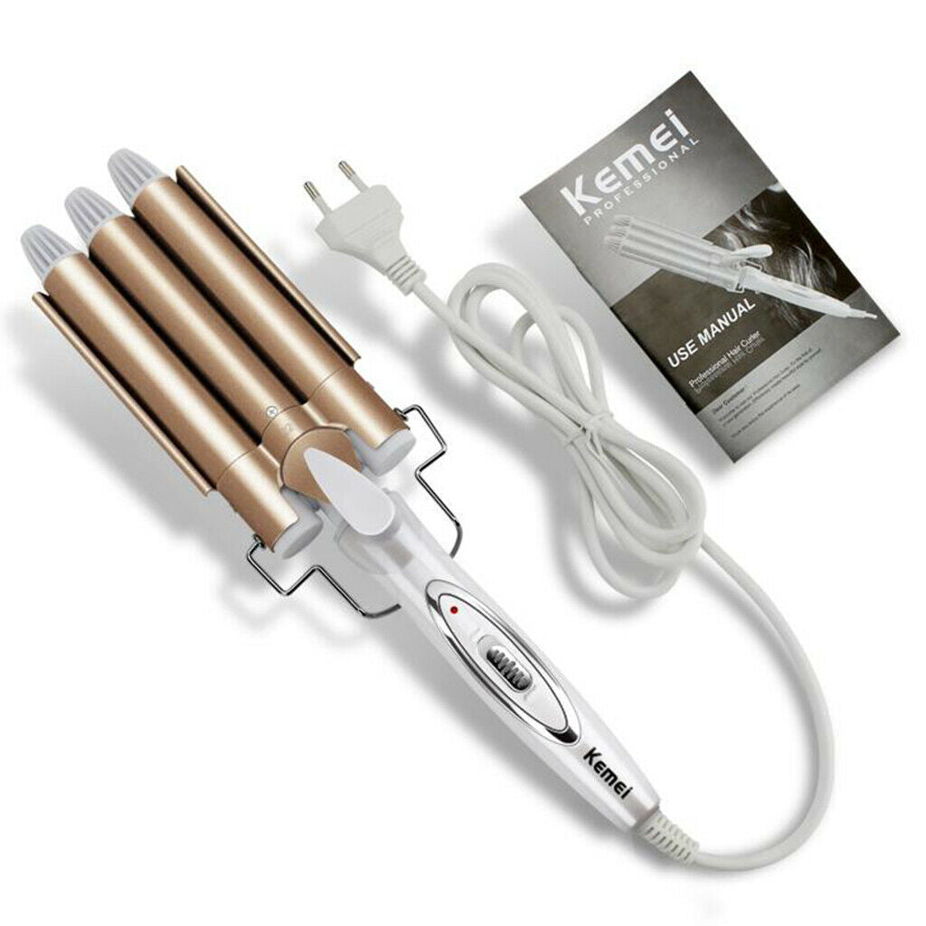 Pro Salon Barber Stylist Hair Curler Twisted Hair Styling Tools EU Plug