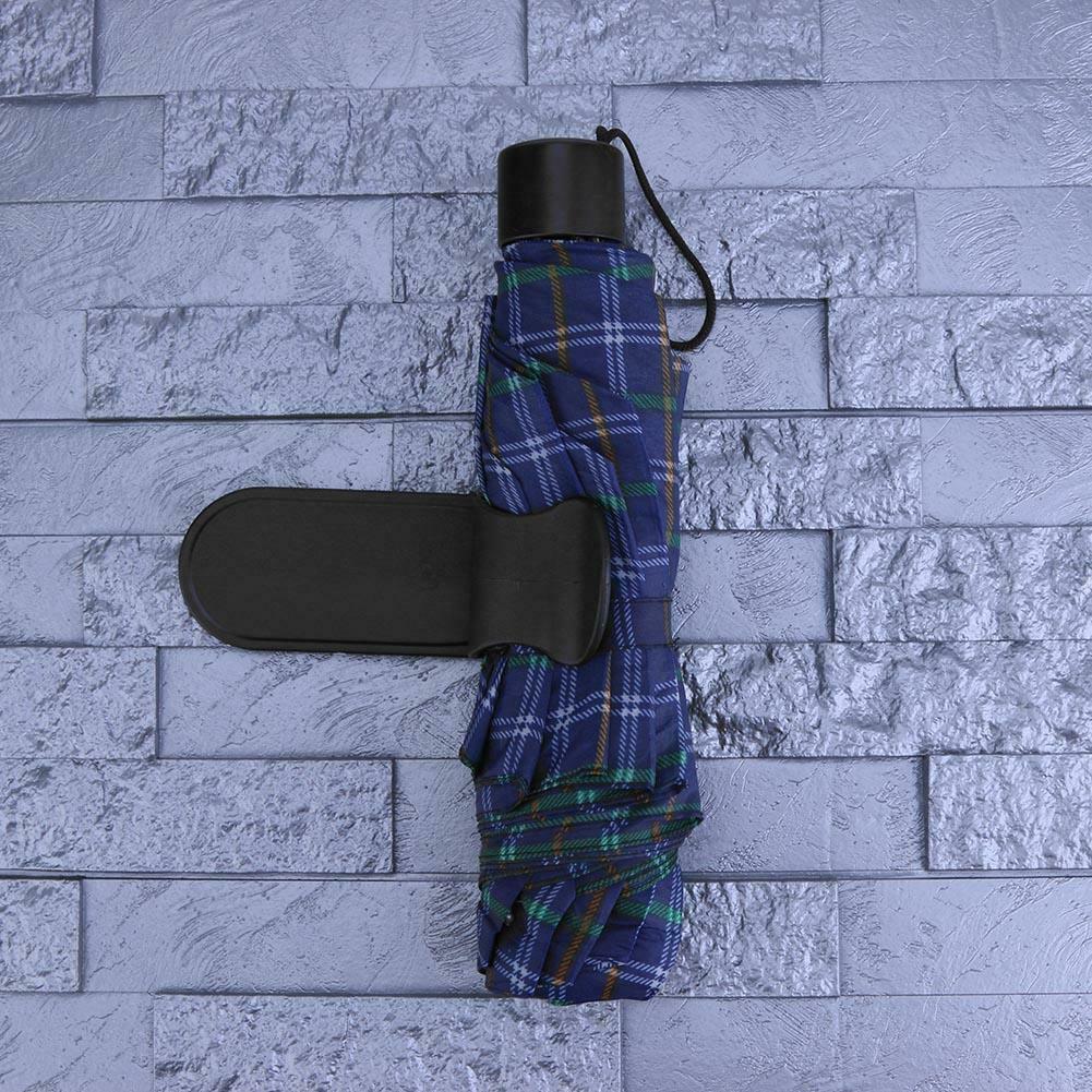 Self Adhesive Long Handle Folding Umbrella Storage Rack Umbrella Holder @