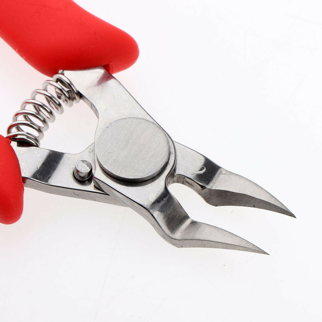 professional Cuticle Nipper Nail Clipper Trimmer Cutter Manicure Red