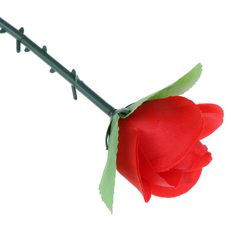 Folding Rose Magic Tricks Flower Appearing Disappears Street Illusion Props Toys