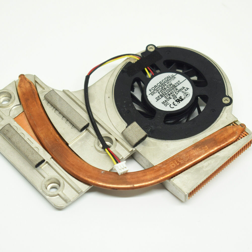 5pcs FORCECON DFB450805M10T 50x50x10mm 5010 5V 0.4A 3pin CPU Fan w/Metal Frame