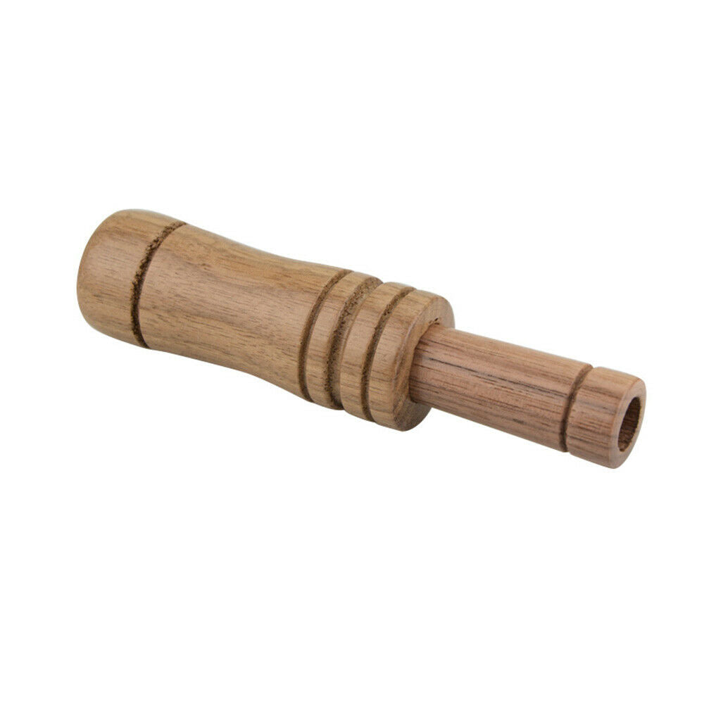Wood Wooden Duck Call Whistle Goose Calls Game Hunting Outdoor Camping
