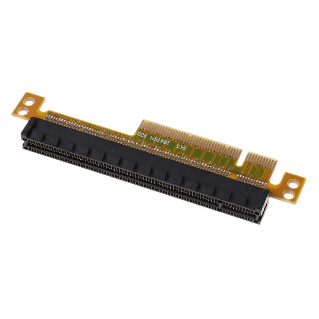 1Pcs PCI-E 8X to 16X Converter Card, PCIE X8 to X16 Adapter Board