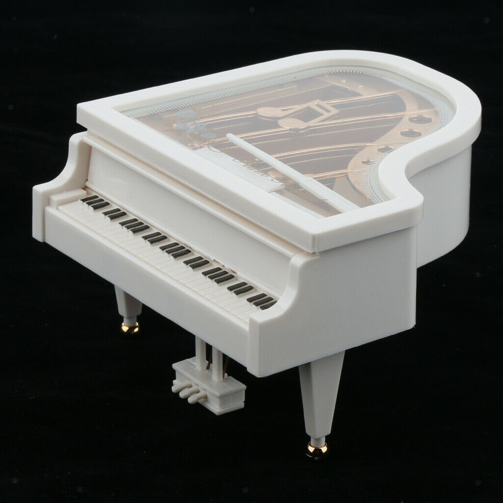 Piano Shaped Music Box Mechanism Music Boxes