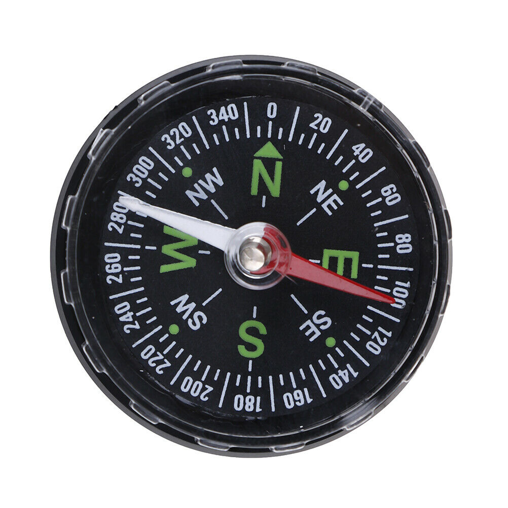 Mini Precise Compass Practical Guider for Camping Hiking North Navigati.l8