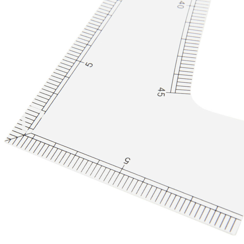 Garment L Shape Ruler Tailor Sewing Right Angle Patchwork Pattern Making Crafts