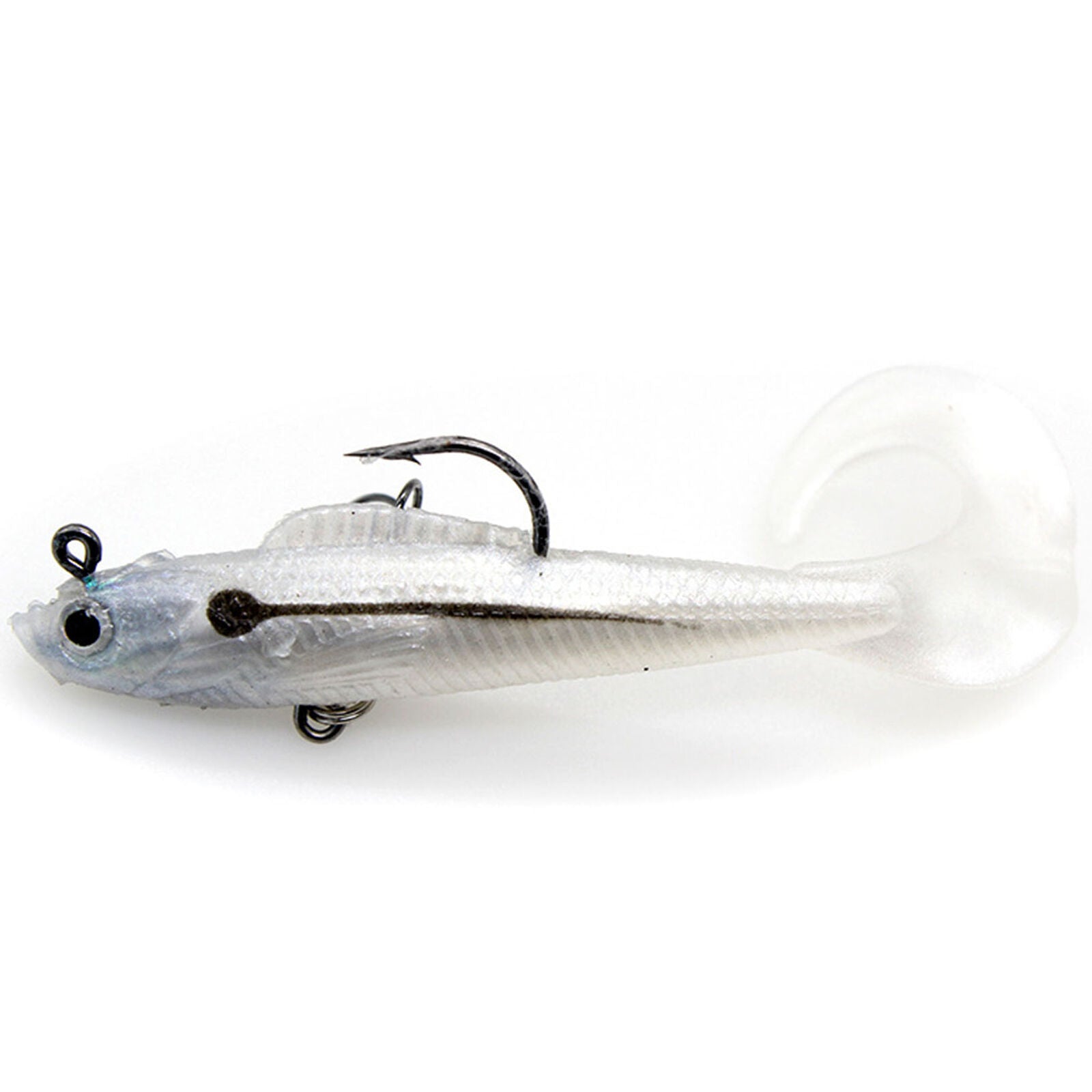 4pcs/Lot Kinds of Fishing Lures Crankbaits Hooks Minnow Baits Crank Tackle