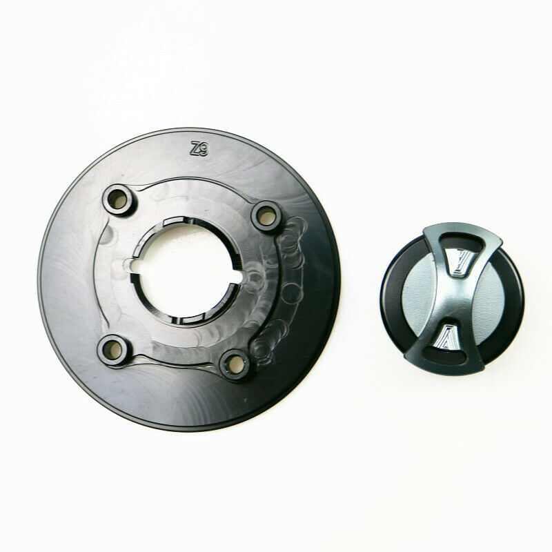 Motorcycle Titanium Gas Tank Fuel Tank Cap For Kawasaki Z900 Z650 400 Ninja 400