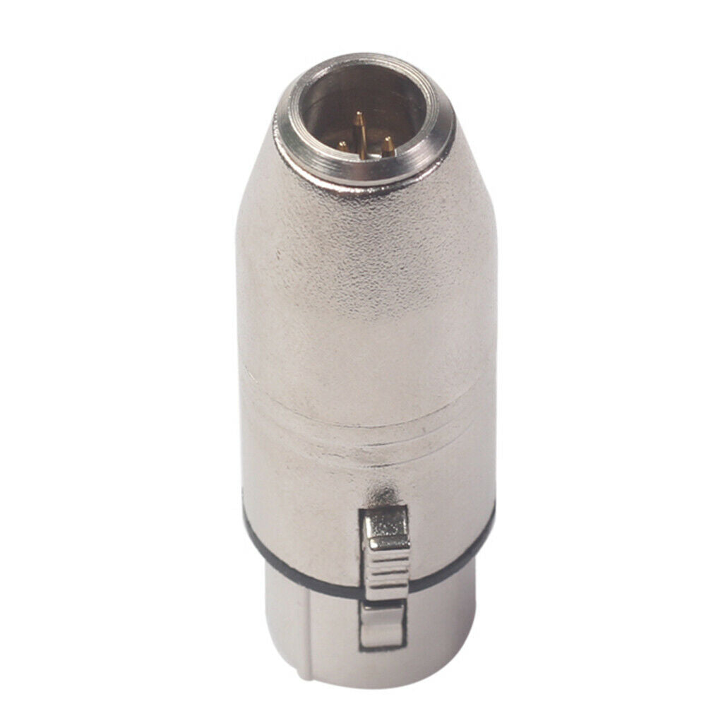 Connector 3 Pin MINI XLR Male And Female XLR Plug For Microphone Cable DMX Audio