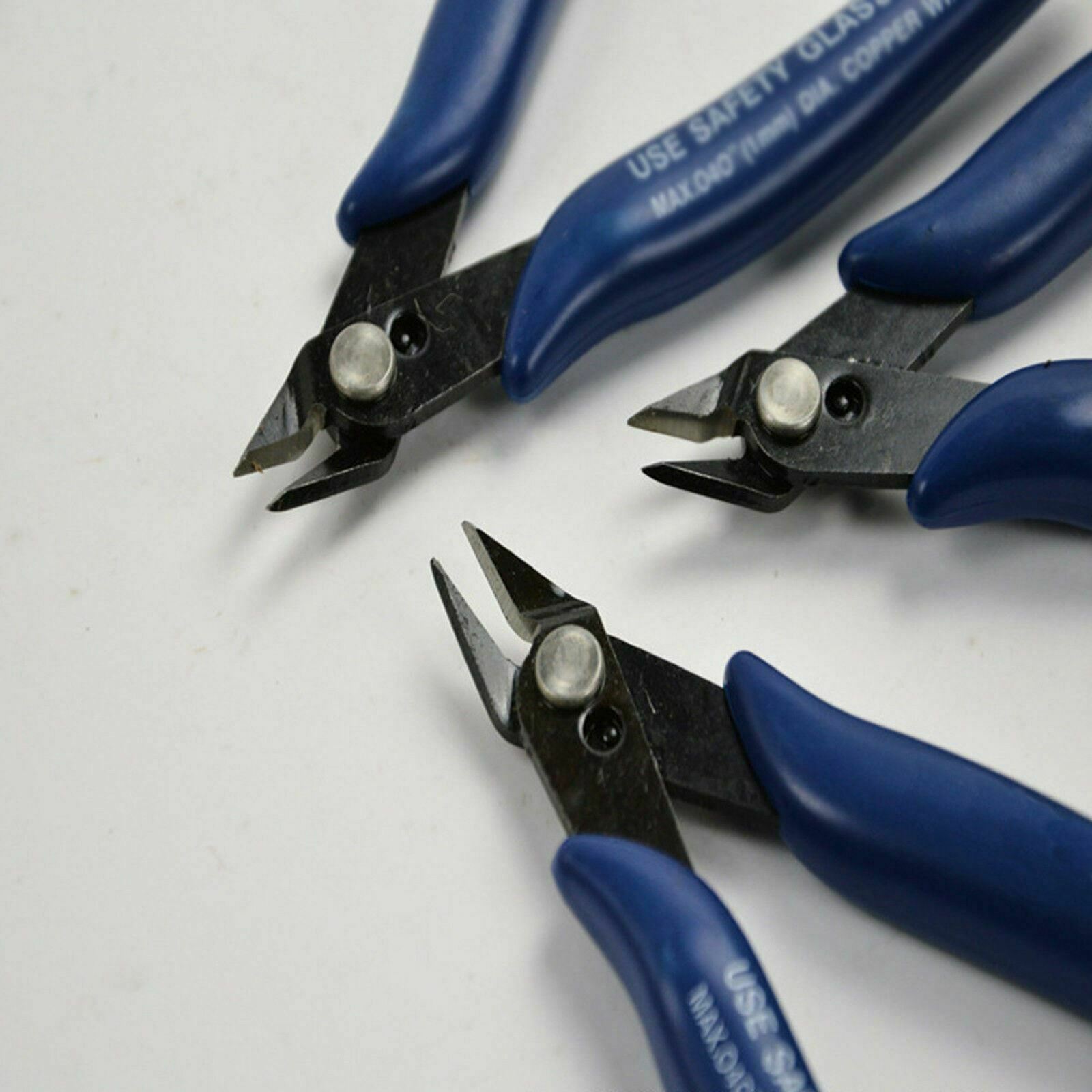 Electrical Wire Cable Flush Side Cutter Snipper Nipper Snip Cutting Pliers