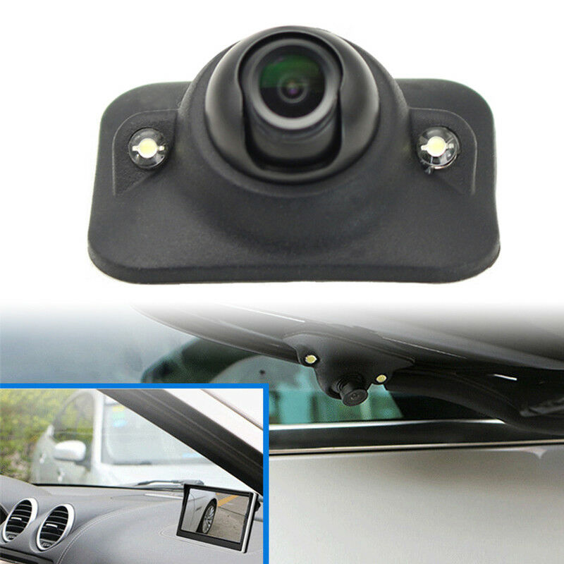 Waterproof Auto Front Rear View Camera 170Â° Light Sensitive LED Night Vision