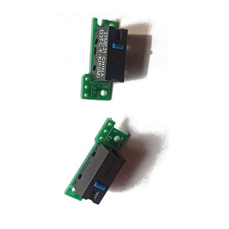 Mouse Button Board Mouse Micro Switch D2FC-F-K (50m) for logitech G703 G703 hero