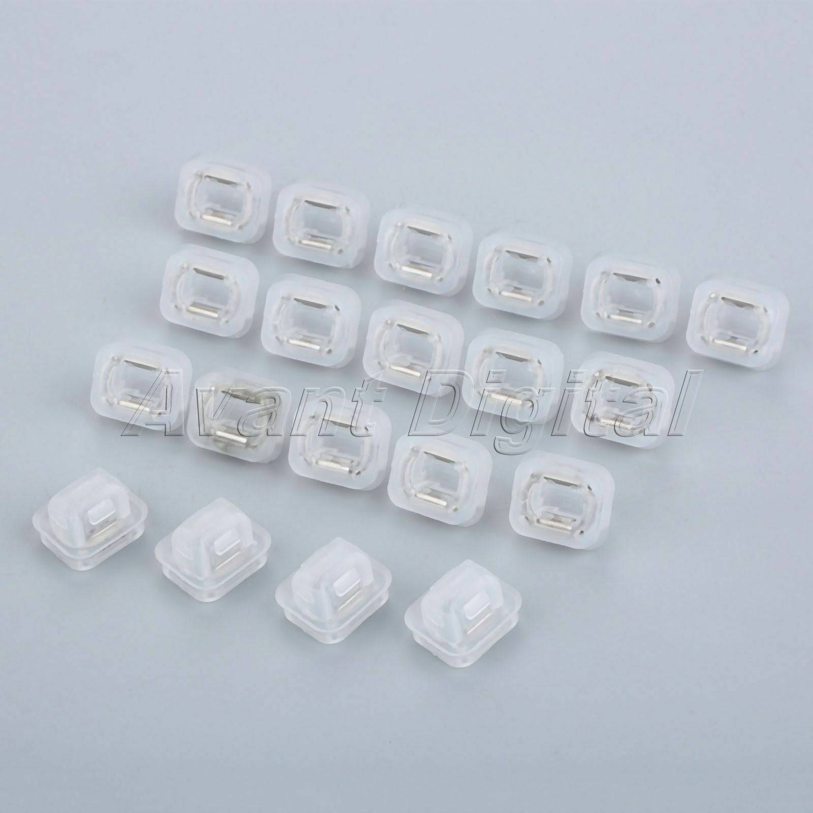 20PC Car Interior Trim Moulding Clip D272 For 3 Series 1997-On Auveco A21762