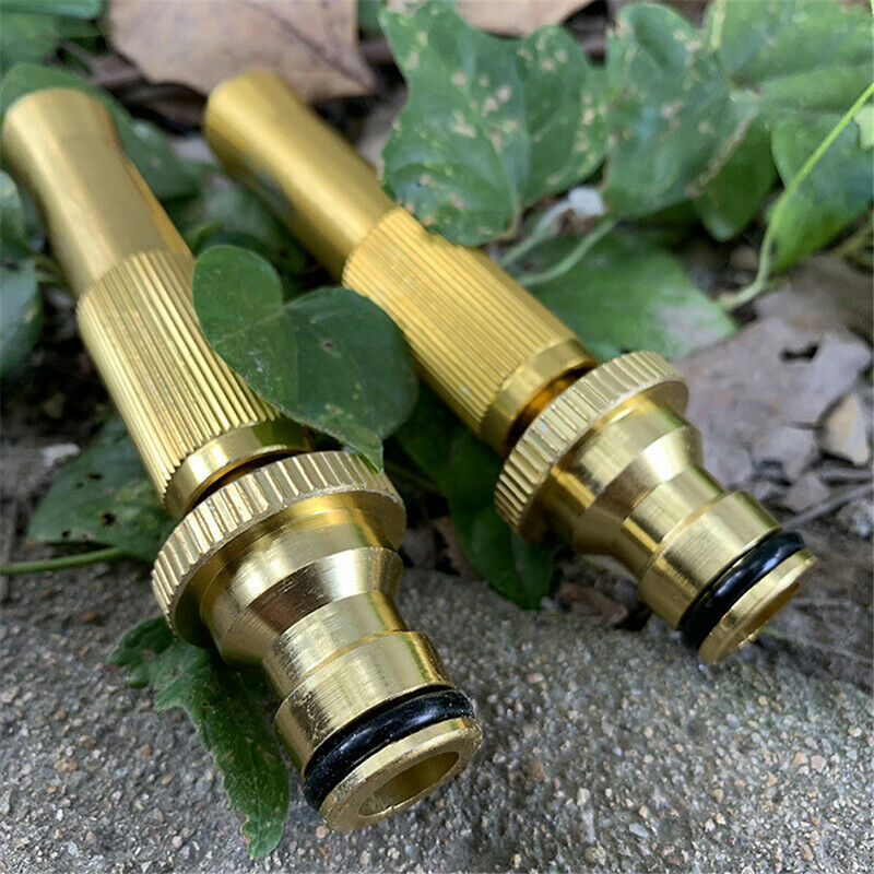 Brass quick waterstop Connector Car wash water gun Garden hose copper connec Qx