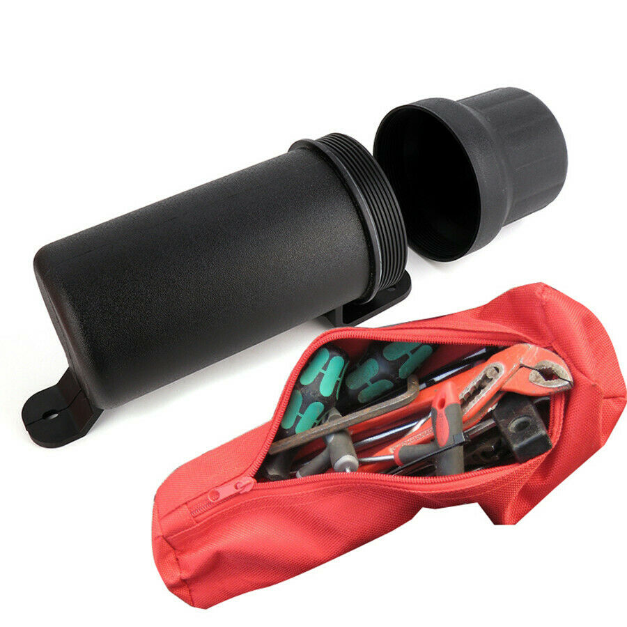 Rugged Motorcycle Tool Tubes with waterproof O-ring For Transporting and Storing