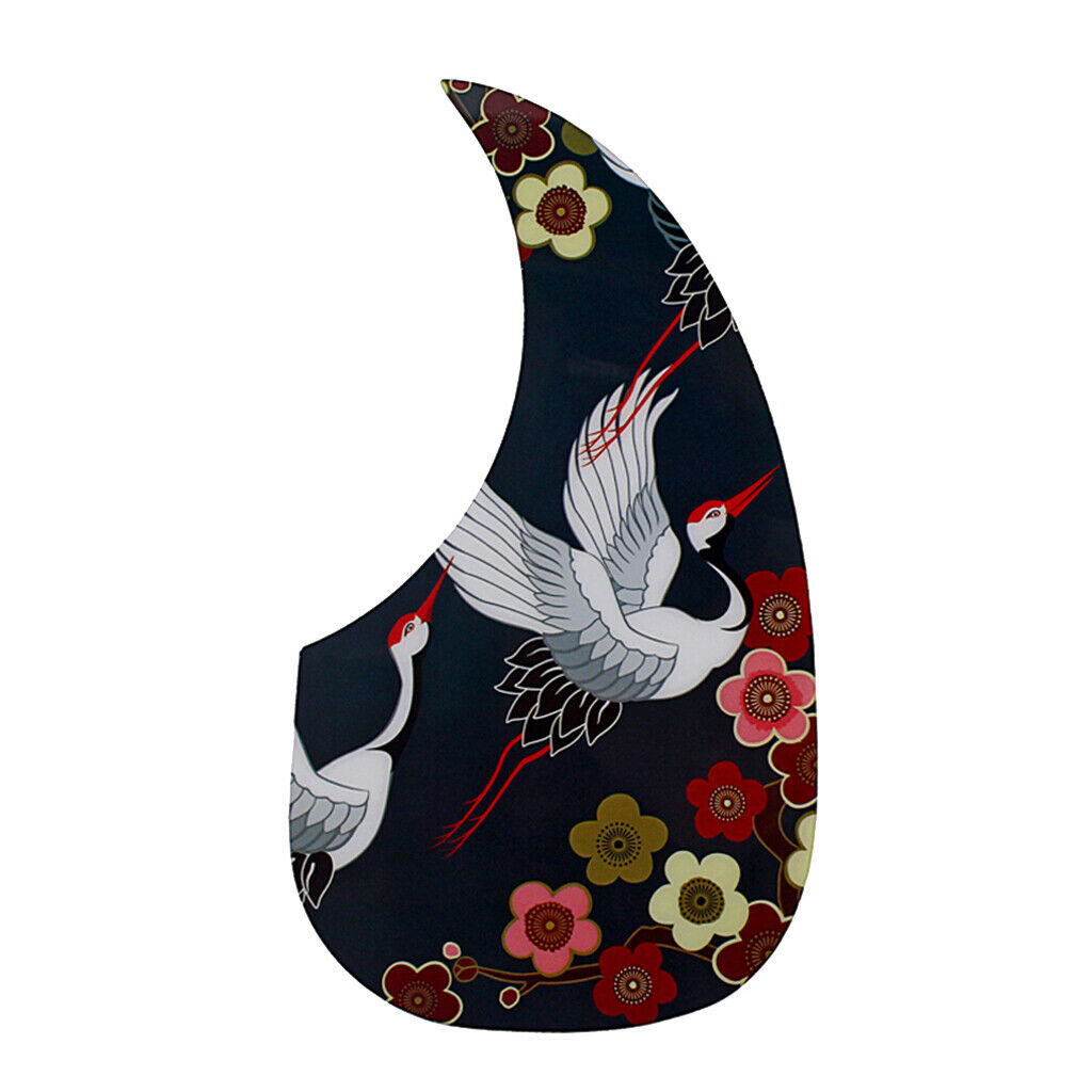 Acoustic Guitar Pickguard Anti-Scratch Guard Plate Perfect Replacement, Self