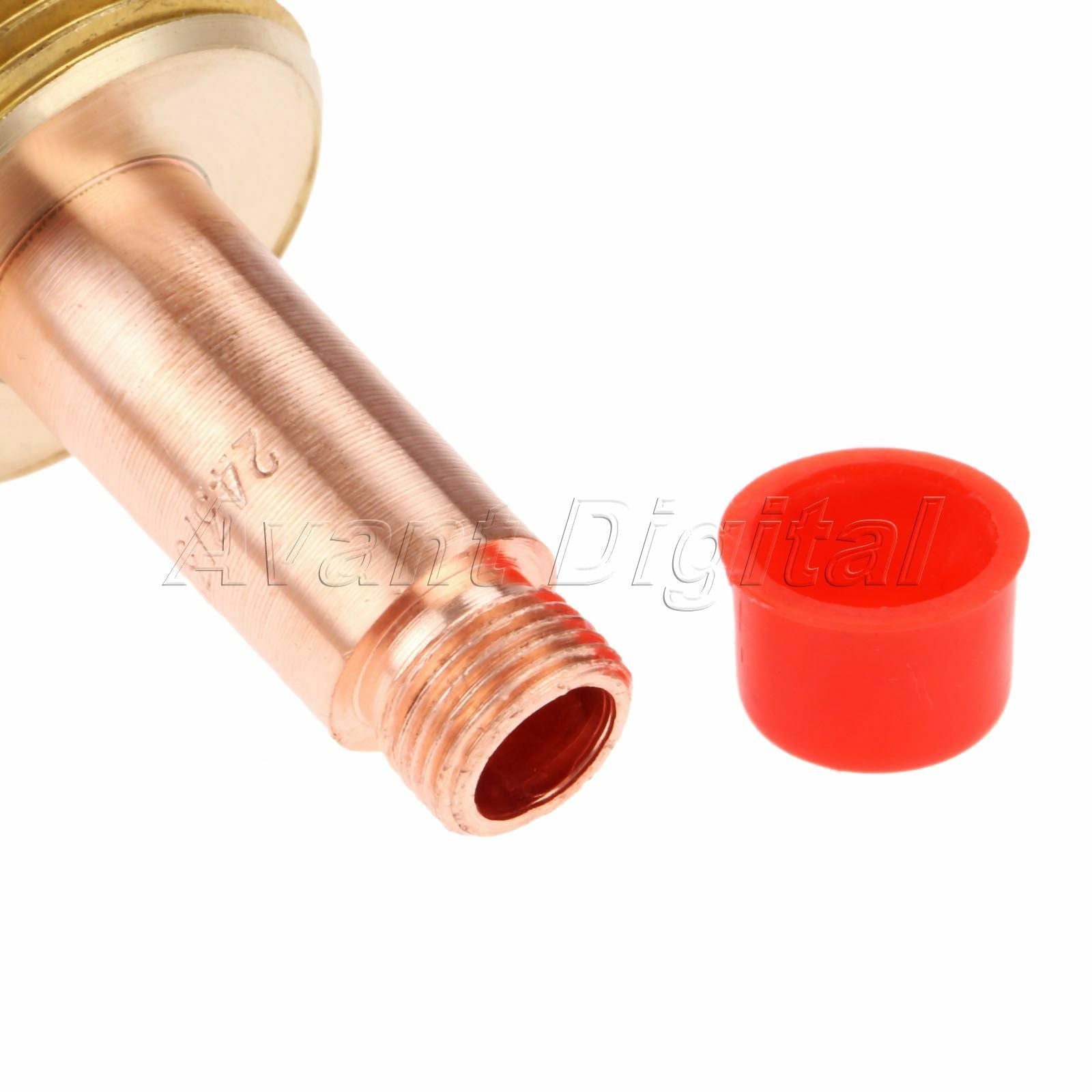 2Pc 45V64 Extra Large gas lens collet bodies 3/32" for TIG weld Torch WP17 18 26
