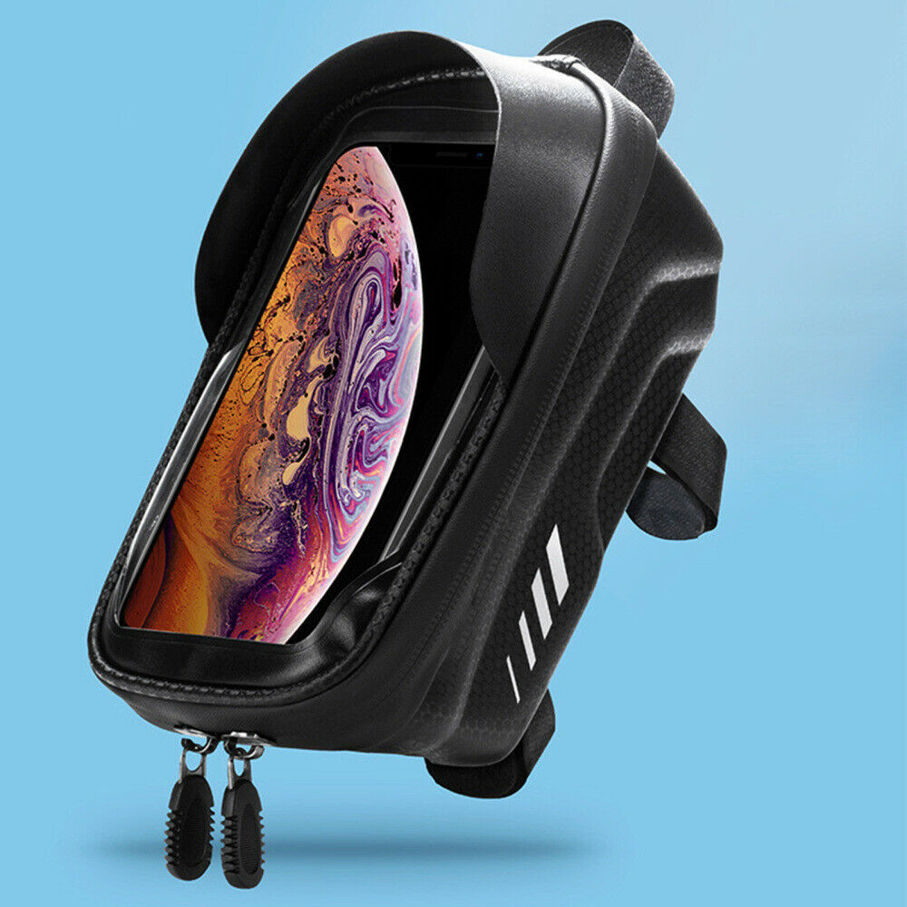 Frame Bike Bag Top Tube Cycling Bag Bicycle Touch Screen Bag Sunshade