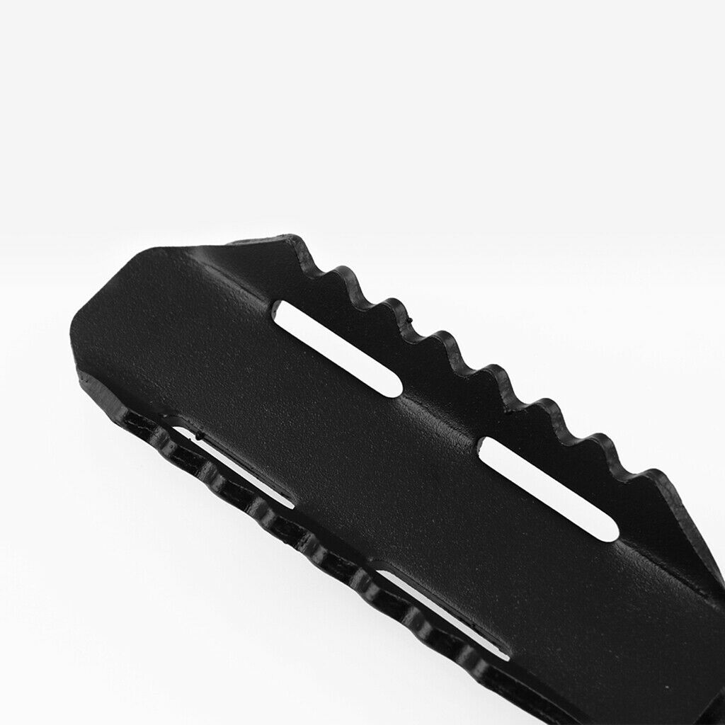 2Piece Exterior Door Hinge Foot Rest Antiskid Kick Panel for Jeep Wrangler