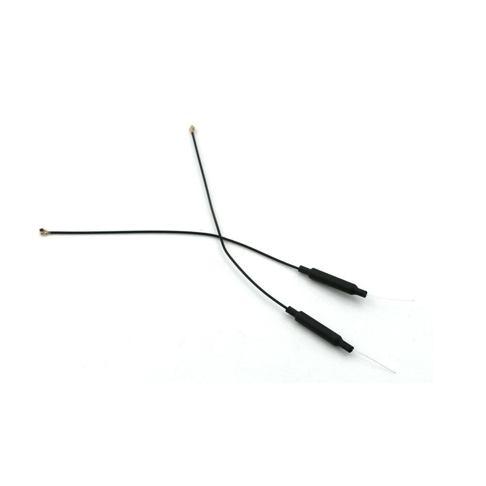2x 150mm 2.4G Receiver Antenna Aerial 3DB w/Copper Tube IPX13 Plug for Frs.l8