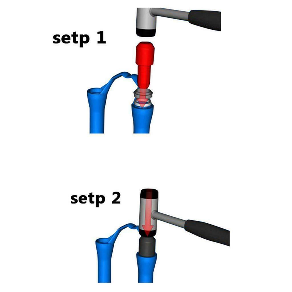 Bike Fork Seals Install Driver Tool Installation Bushing for   - 36mm