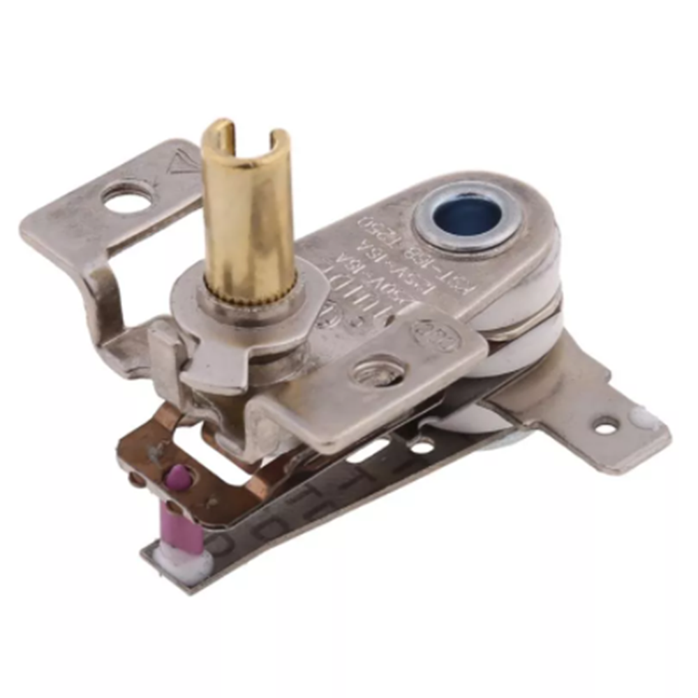 1PCS Adjustable 90 Celsius Temperature Switch Bimetallic Heating Thermostat