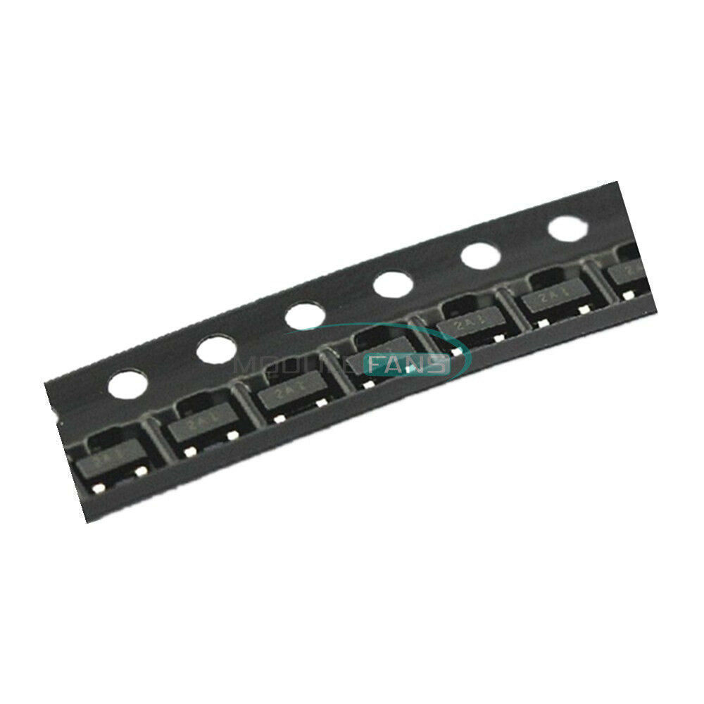 50pcs  MMBT3906/200mA 2N3906 SOT-23 PNP Transistor M