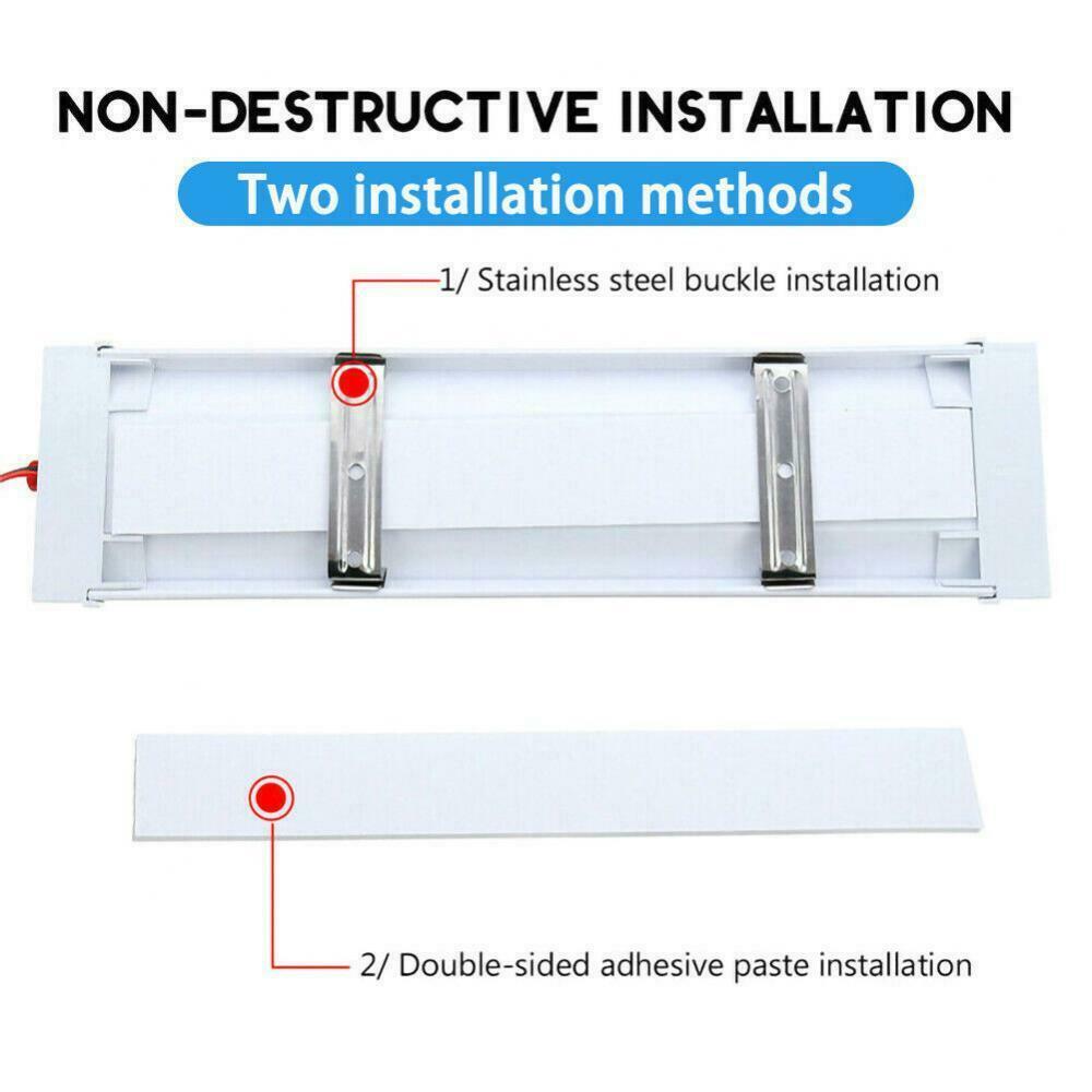 12V Auto Car Ceiling Roof Lights Multi-Function For Car Trunk Cargo Area .