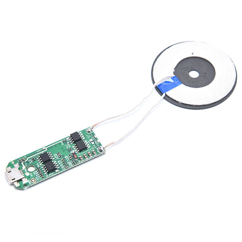 DIY DC 5V QI Wireless Charging PCBA Circuit Board  Coil Receiver Charger .l8
