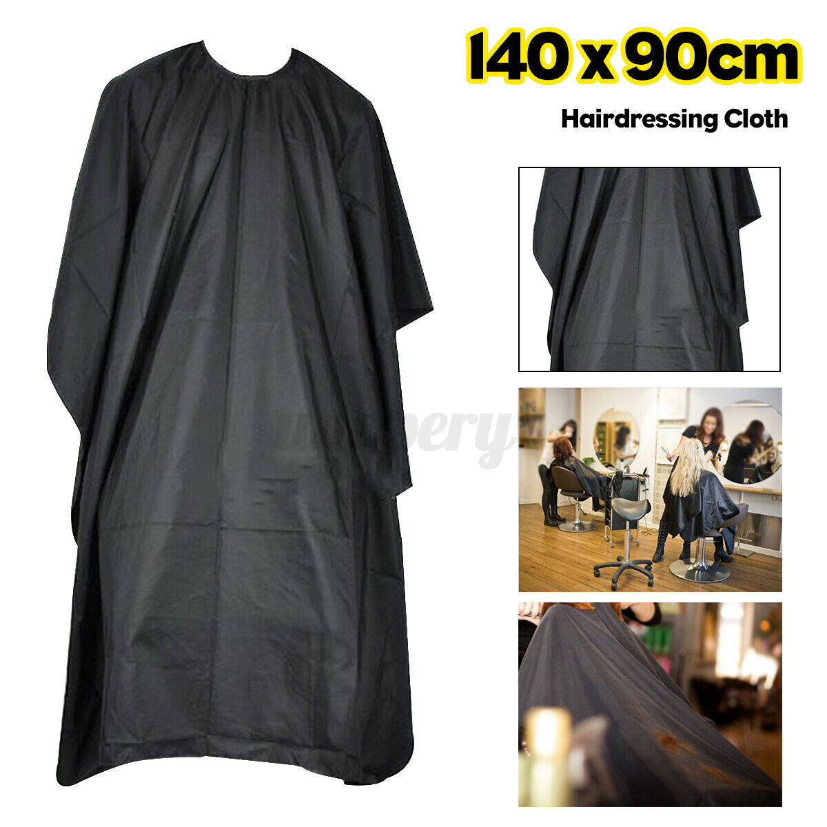 Hair Cutting Cape Hairdressing Hairdresser Barbers Cape Gown Cloth   !QF â˜ª