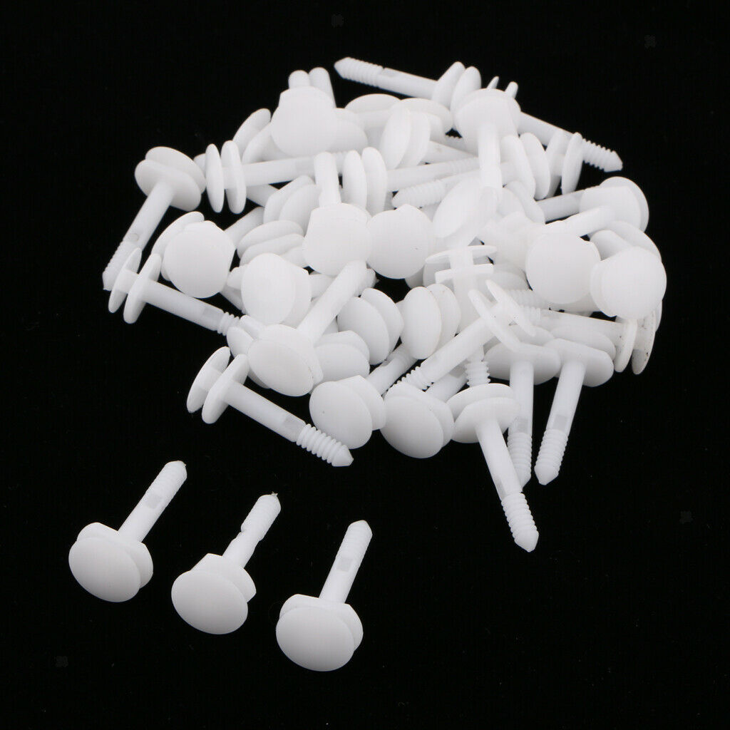 50Pcs Door Trim Panel Retainer Clips for GMC Truck Chevrolet OEM #15960325