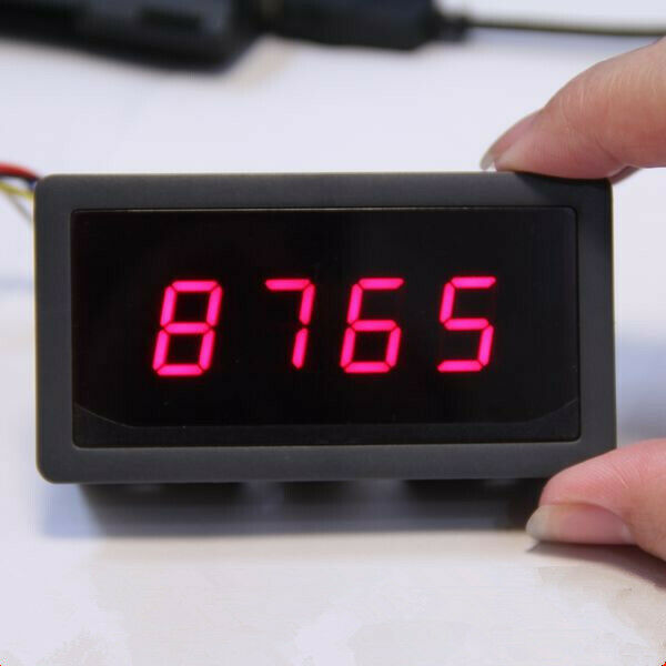 2pcs 4 Digit 7 Seven Segment LED Display Controller 5V Red Arduino Compatible