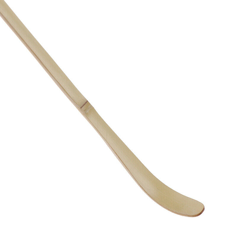 Handmade Bamboo Tea Scoop Matcha Spoon Sticks Tea Ceremony Accessor .l8