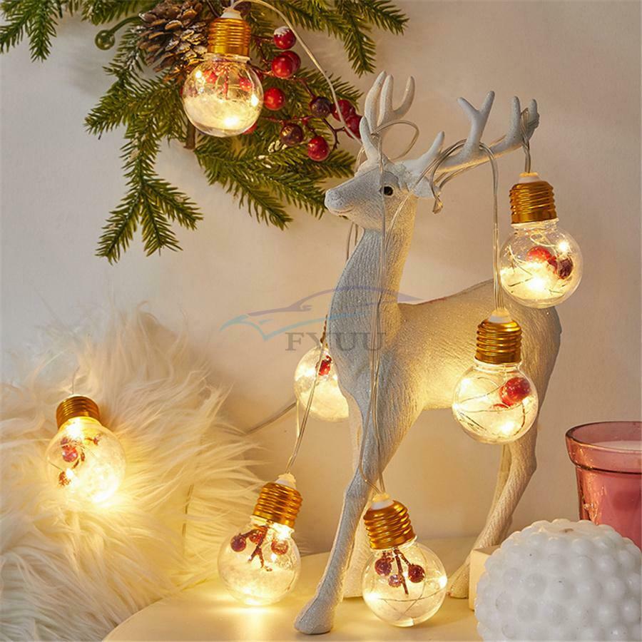 1 Set 4.5V Switch Control Christmas Festivals Rooms 50 LED Decoration Lights